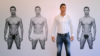 Ronaldo On His Biggest Influence (Himself), His Biggest Inspiration (Himself), And How He Craves The Hate